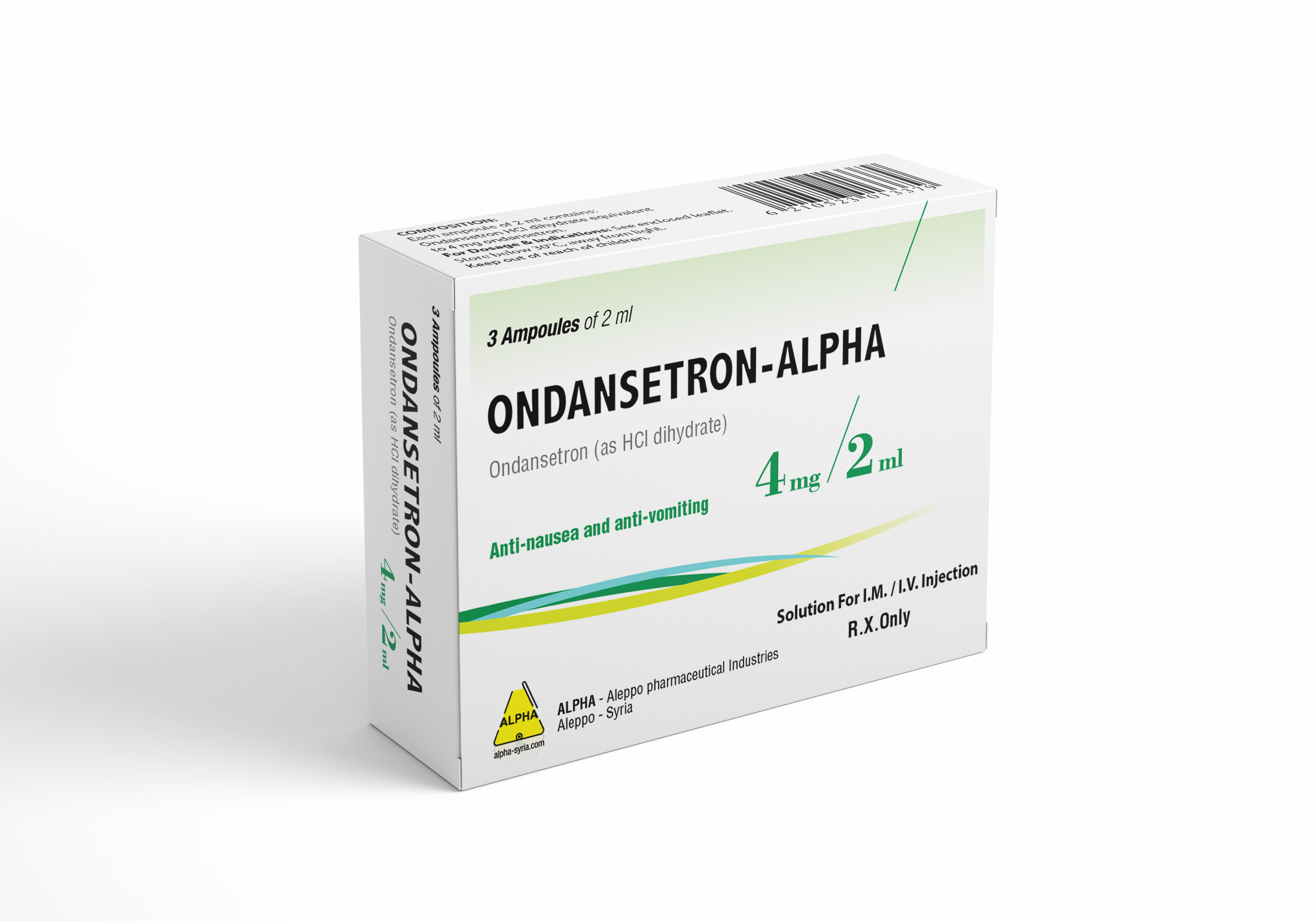 Ondansetron 4mg/2ml - 3amp